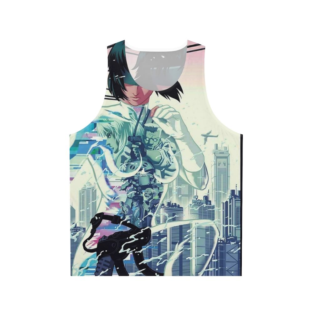 Ghost in the Shell Unisex Tank Top by Masamune Shirow