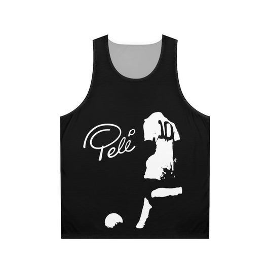 Pele Brazil Soccer Player Unisex Tank Top