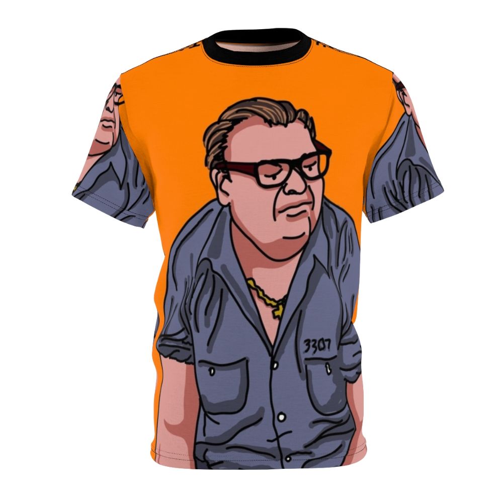 Scared Straight Rap Sheet Matt Foley Inspired T-Shirt