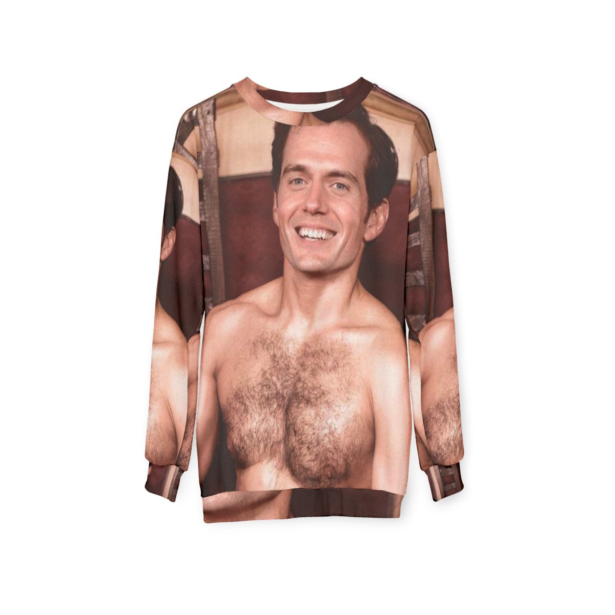 Henry Cavill Hot Celebrity Sweatshirt - hanging