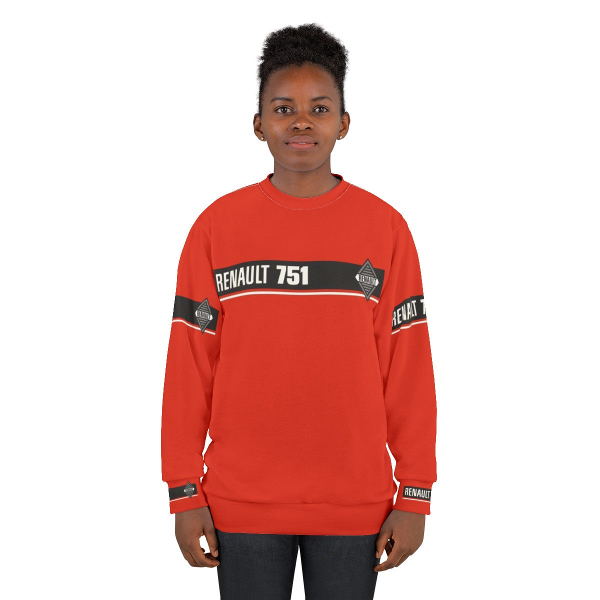 Renault 751 Tractor Sweatshirt - women