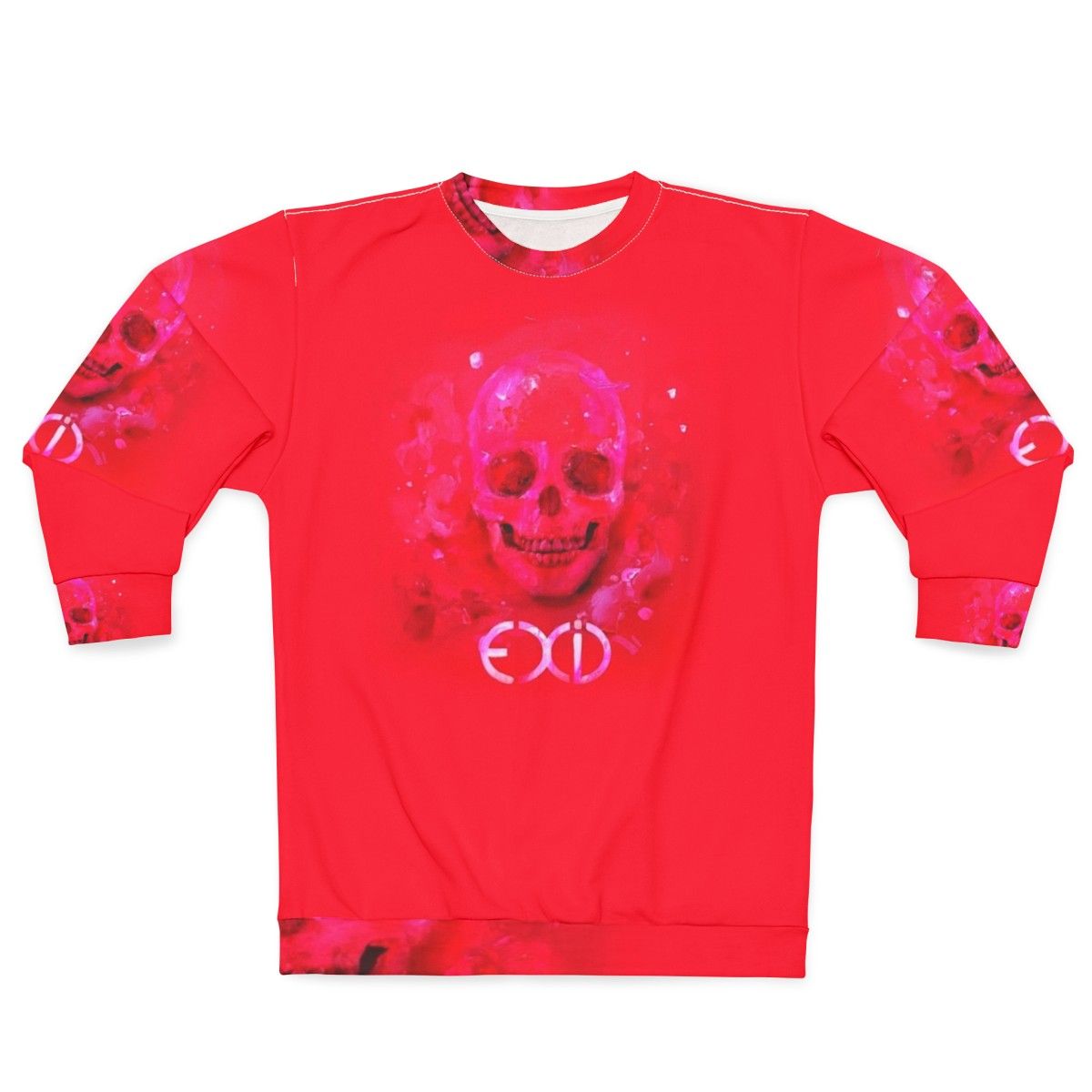 EXID Hot Pink Kpop Girl Group Sweatshirt