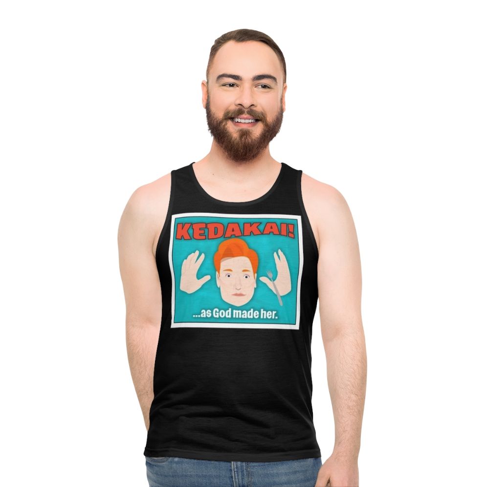 Conan and Kedakai Unisex Team Coco Tank Top - men