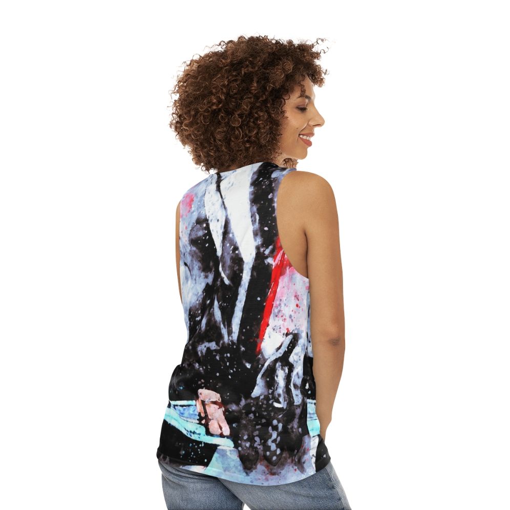 Borderlands Zero Assassin Unisex Tank Top - women back