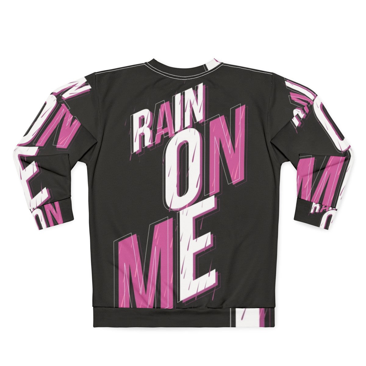 Chromatica Rain on Me Lady Gaga Sweatshirt - Back