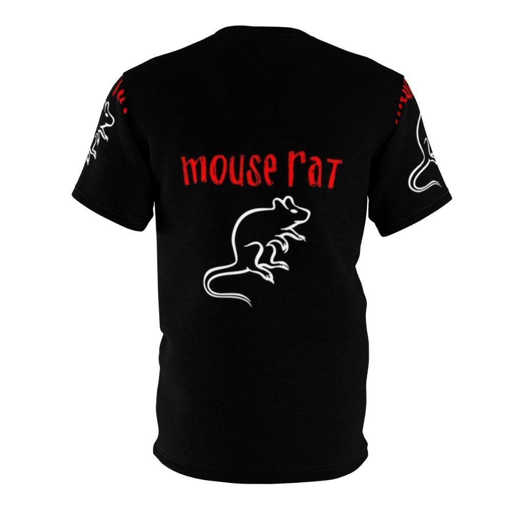 Mouse Rat - Parks and Recreation Inspired Band T-Shirt - Back