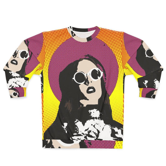 Allie X Pop Art Music Sweatshirt