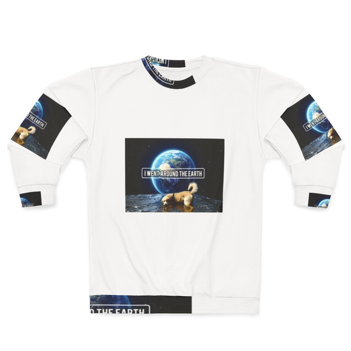 Galactic Dog Sweatshirt