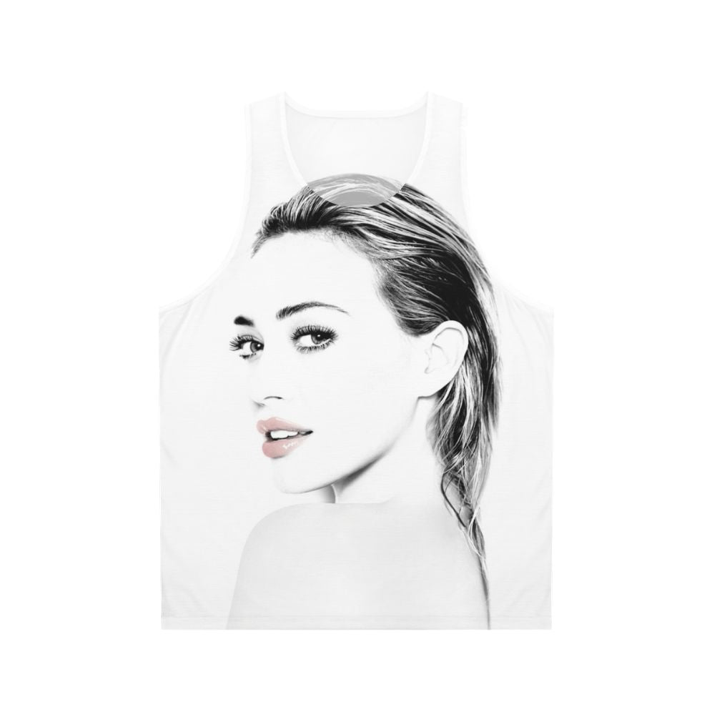 Hilary Duff Unisex Tank Top