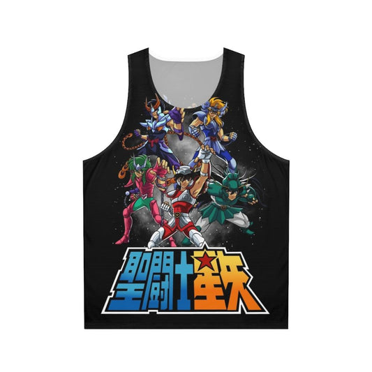 Knights of the Zodiac Unisex Anime and Manga Tank Top