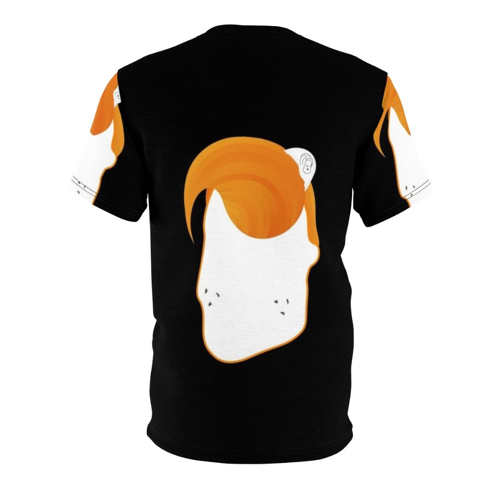 Conan O'Brien Inspired Egg All-Over-Print T-shirt - Back