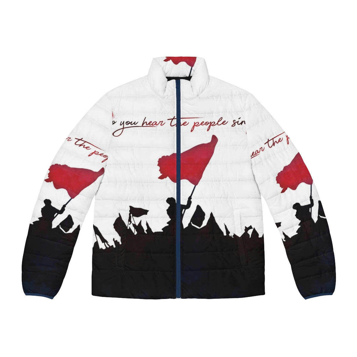 Les Miserables "Do You Hear The People Sing" Puffer Jacket