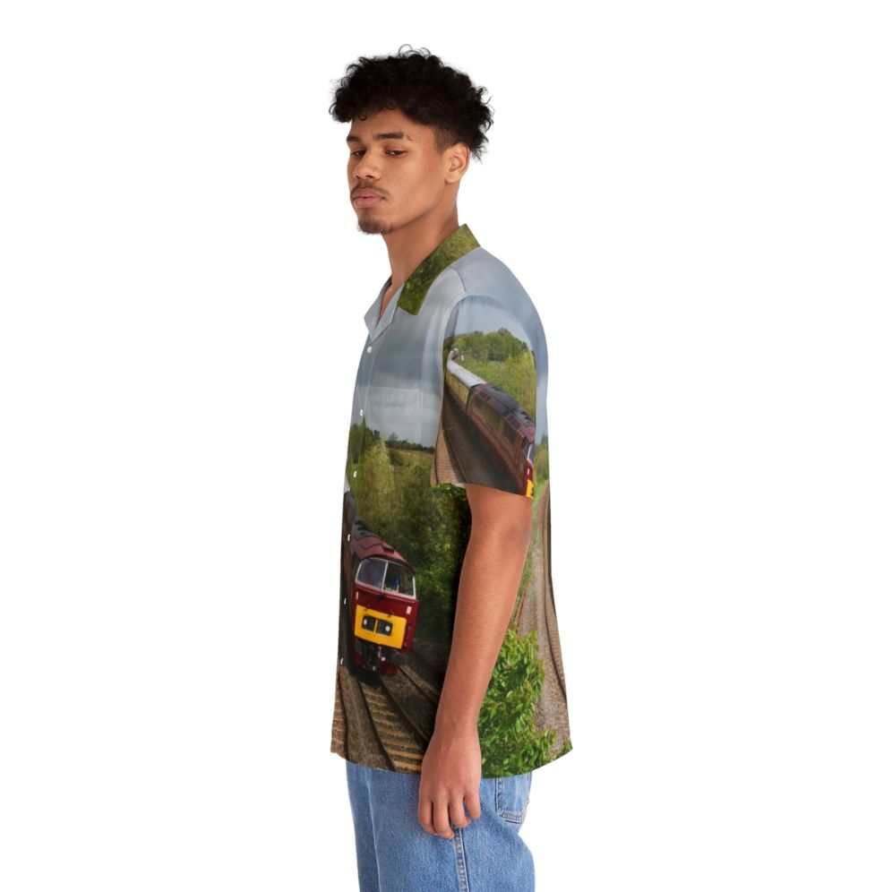 Willand Western Hawaiian Tropical Shirt - People Left