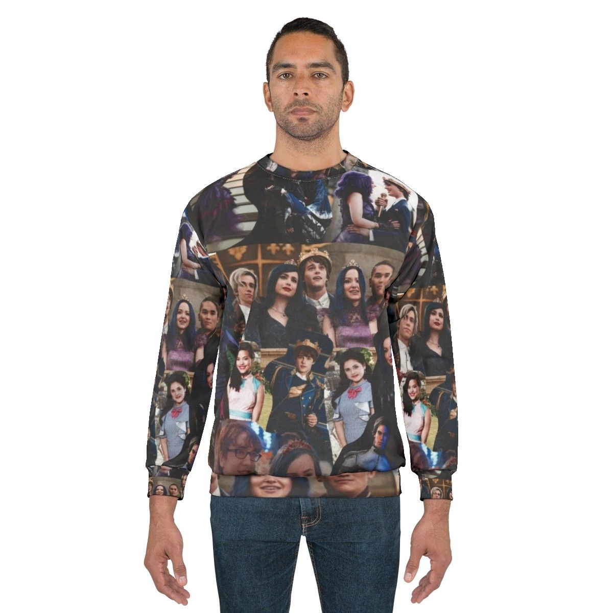 Descendants Disney Collage Sweatshirt - men