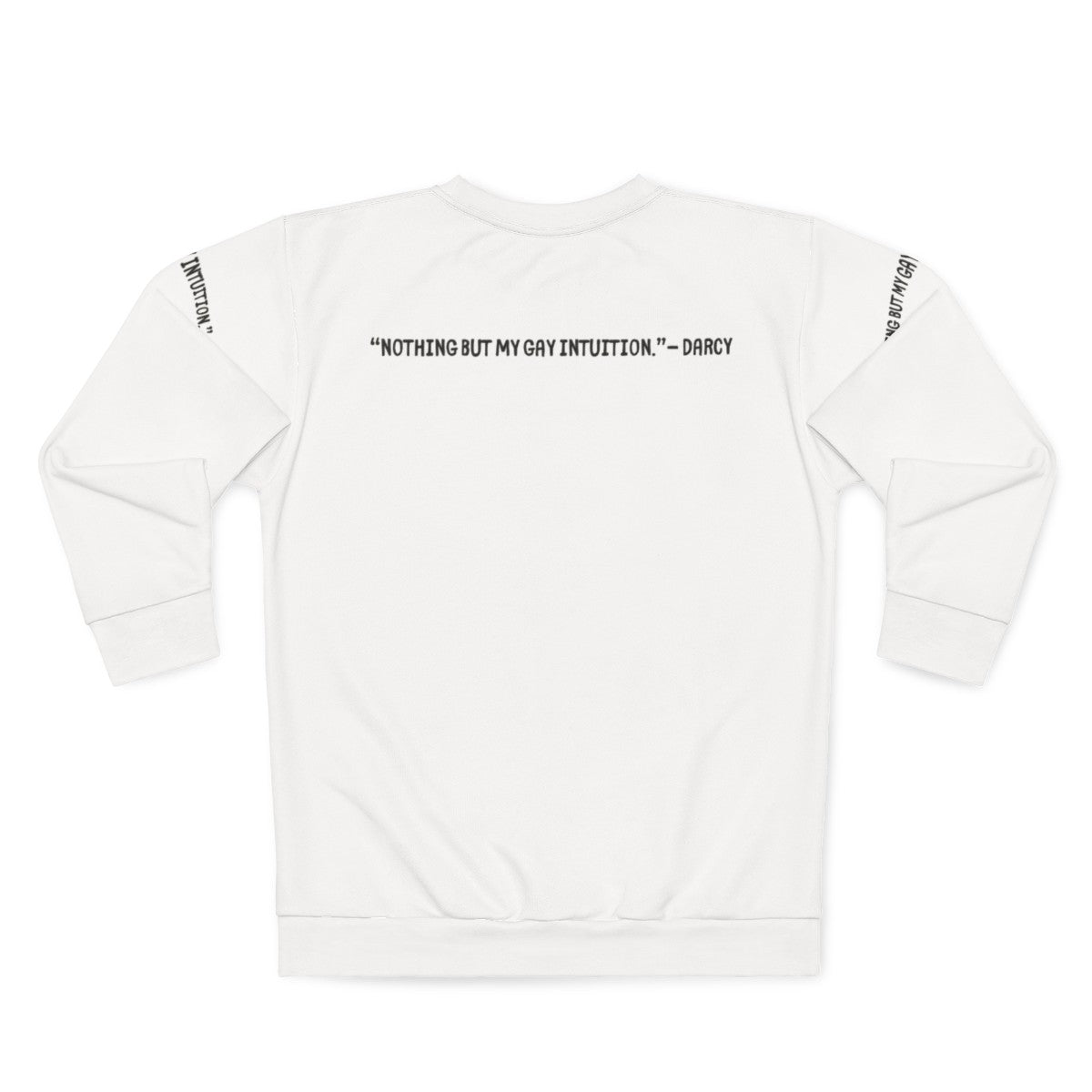 Heartstopper Gang Sweatshirt - TV Show Merchandise - Back