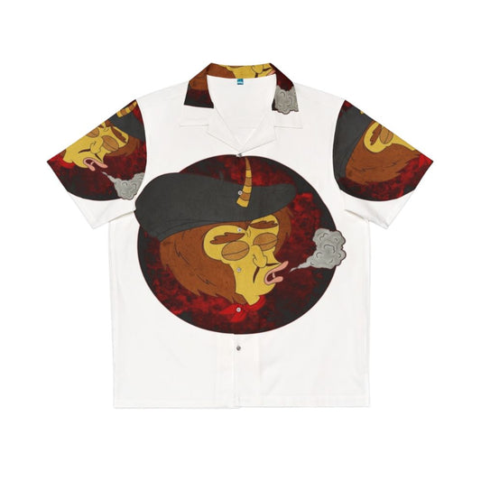 Big Mouth Maury Vibrant Hawaiian Shirt