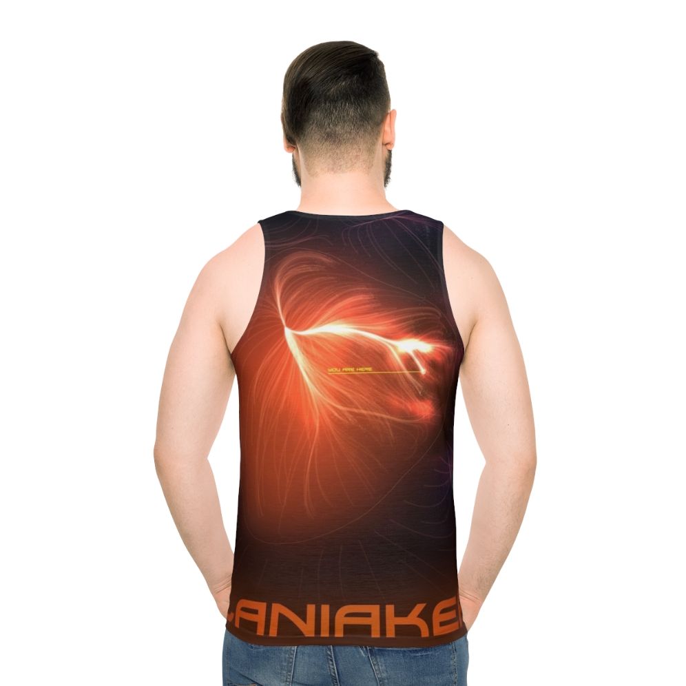 Laniakea Galaxy Unisex Tank Top - men back