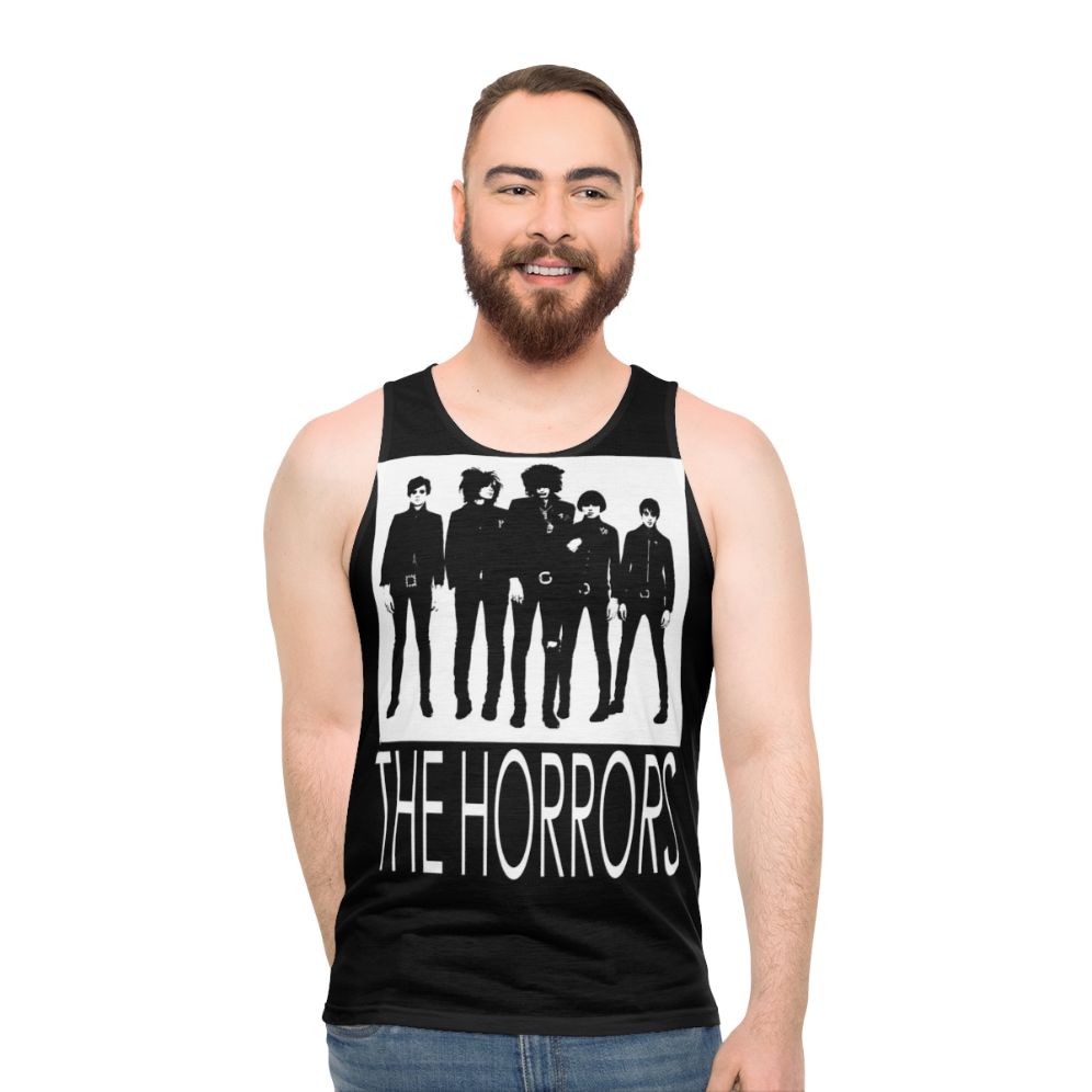 The Horrors Unisex Horror Punk Band Tank Top - men