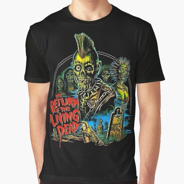 Retro Tarman graphic from the classic 1985 horror movie Return of the Living Dead