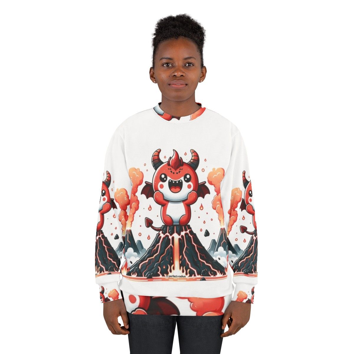 Legendary Animals Demon Sweatshirt - women