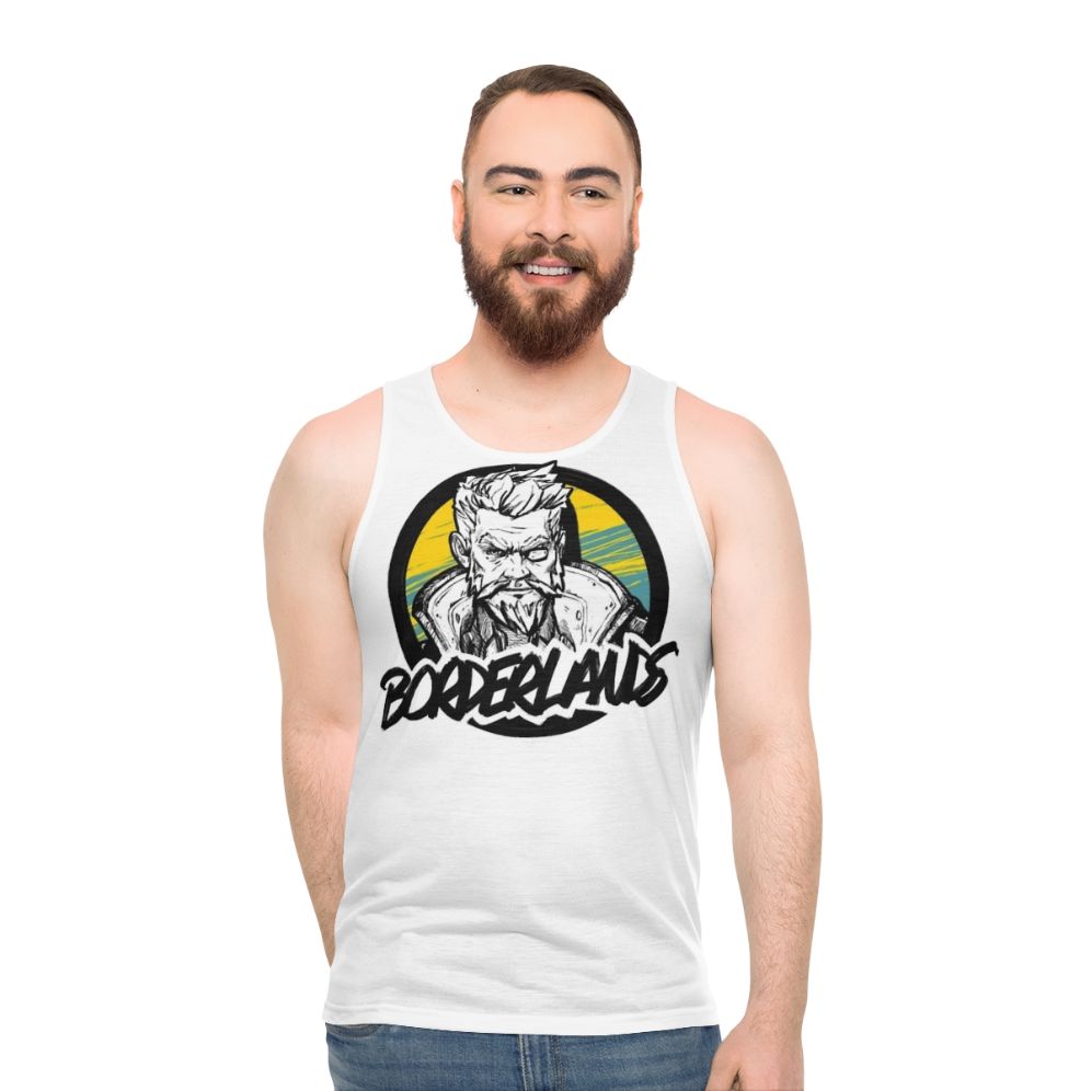 Borderlands Zane Unisex Tank Top - men