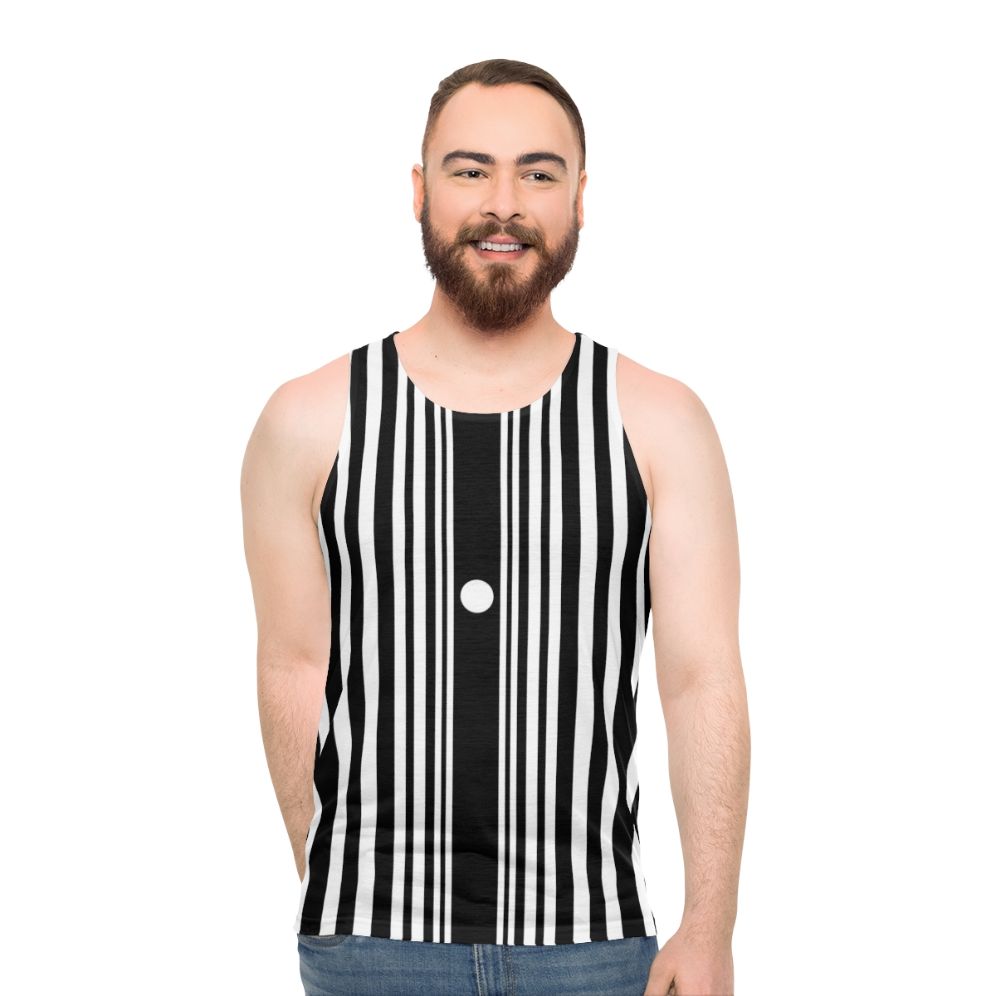 Doppler Effect Unisex Tank Top - men