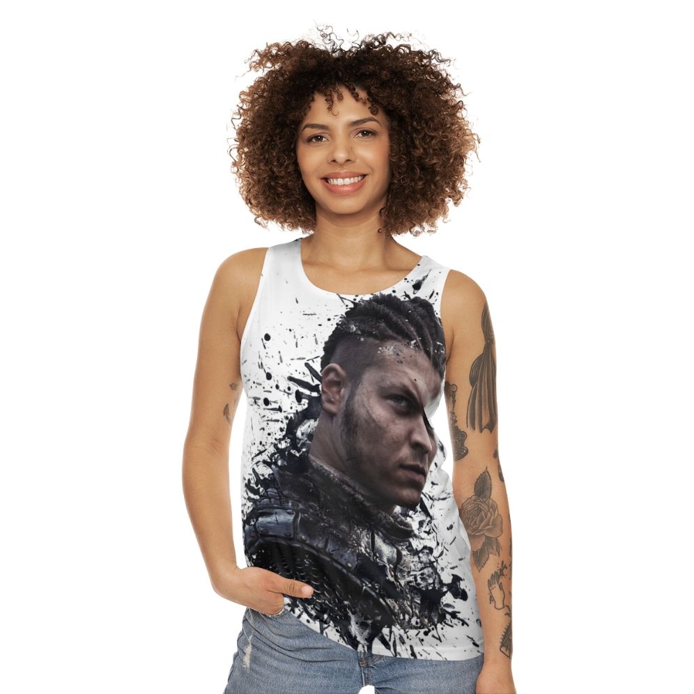 Ivar the Boneless Unisex Tank Top - women