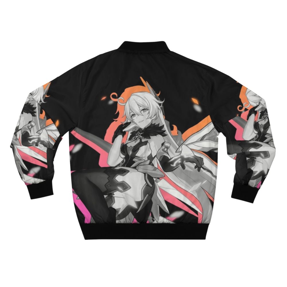 Kiana Kaslana Herrscher of the Void Bomber Jacket - Back