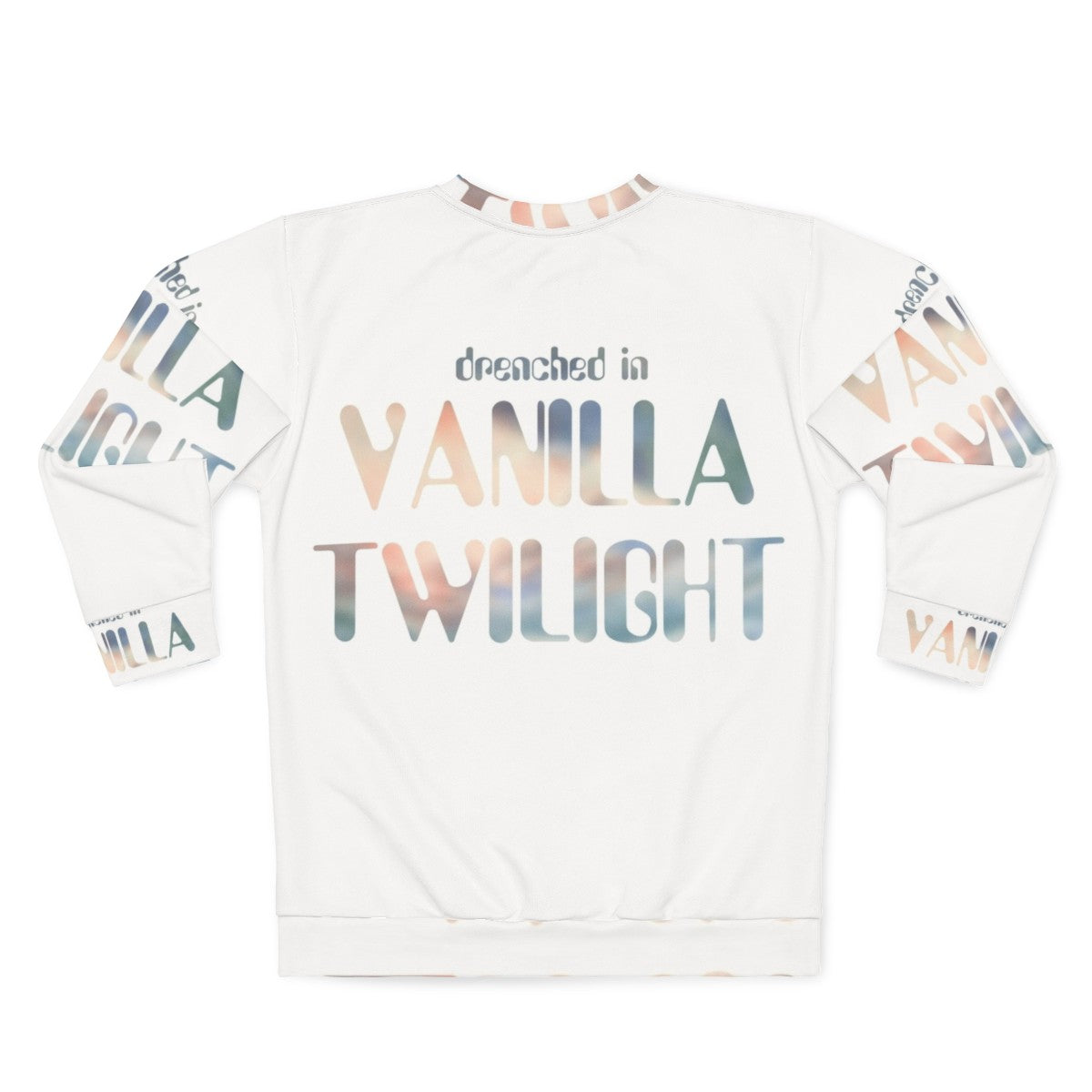 Owl City Vanilla Twilight Music Band Sweatshirt - Back