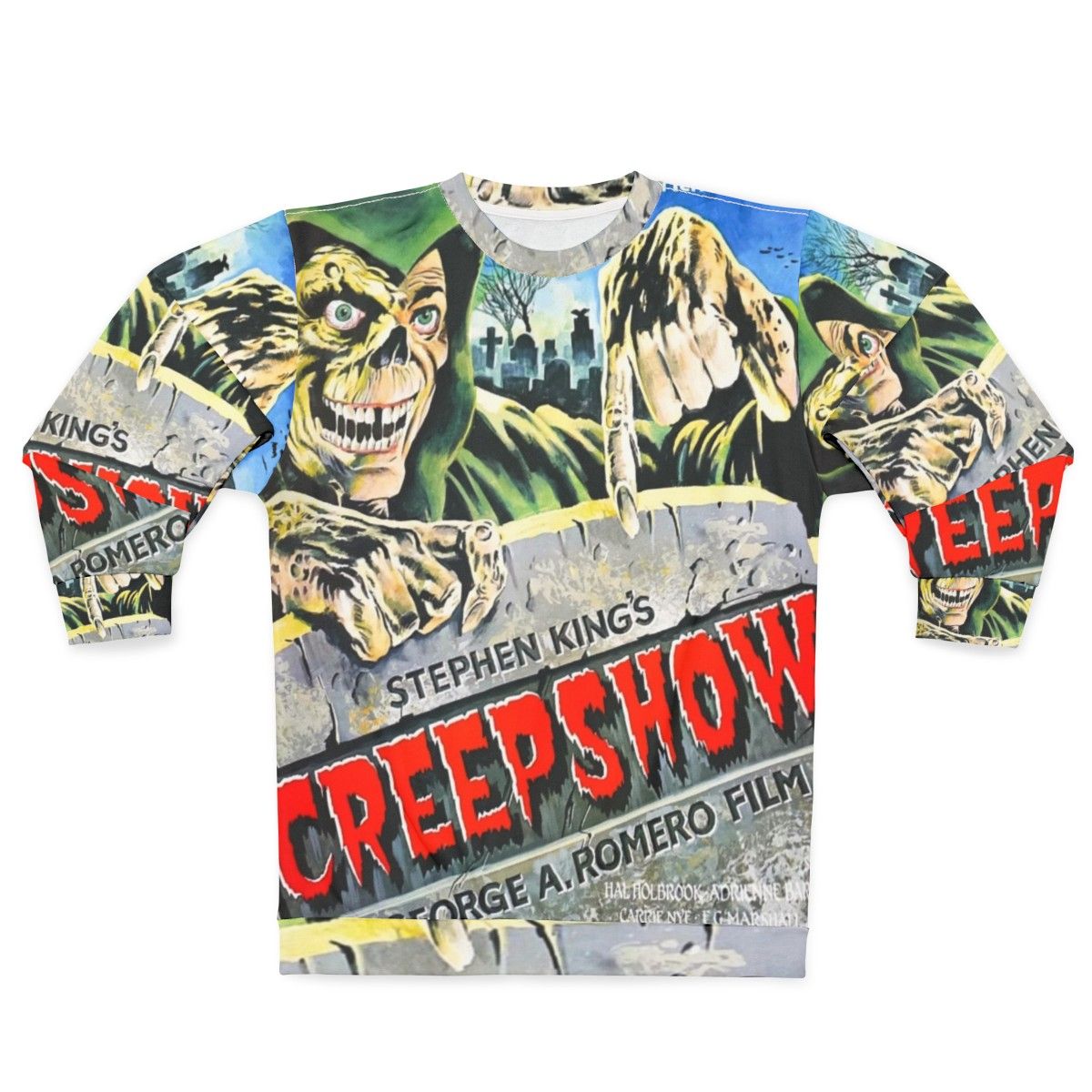 Creepshow Creep Horror Sweatshirt