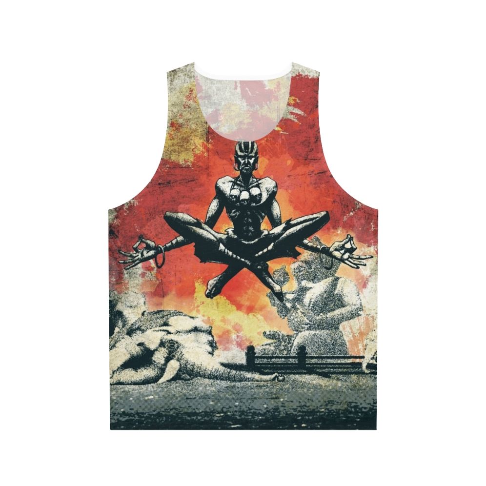 Dhalsim-Inspired Yoga Master Unisex Tank Top