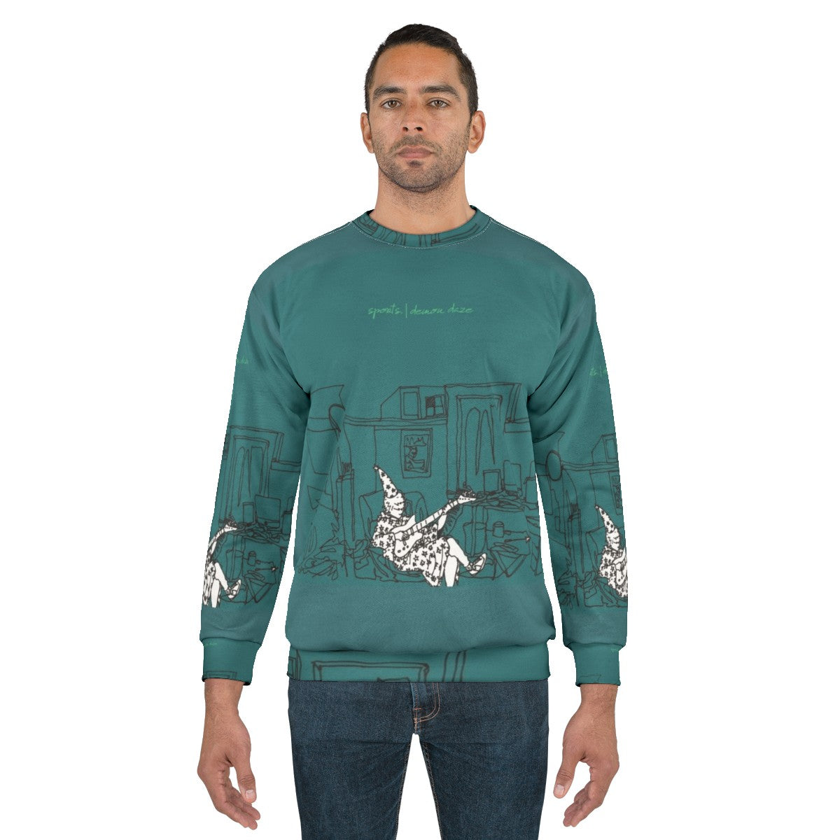 Sports Demon Daze Emo Sweatshirt - men