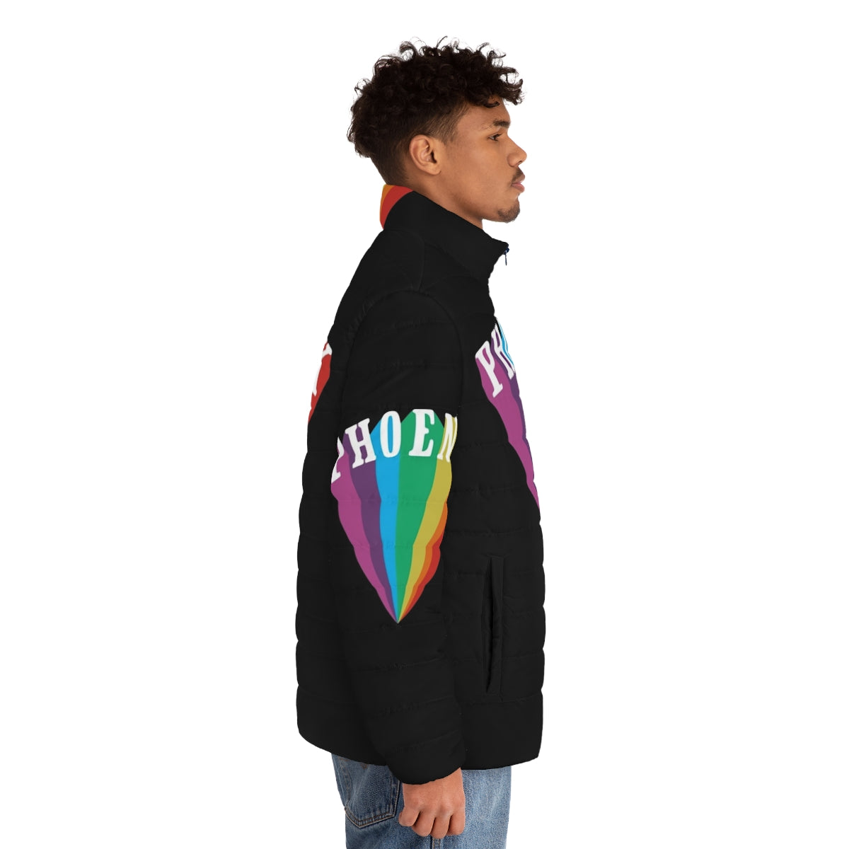 Phoenix Rainbow 2.0 Indie Puffer Jacket - men side right