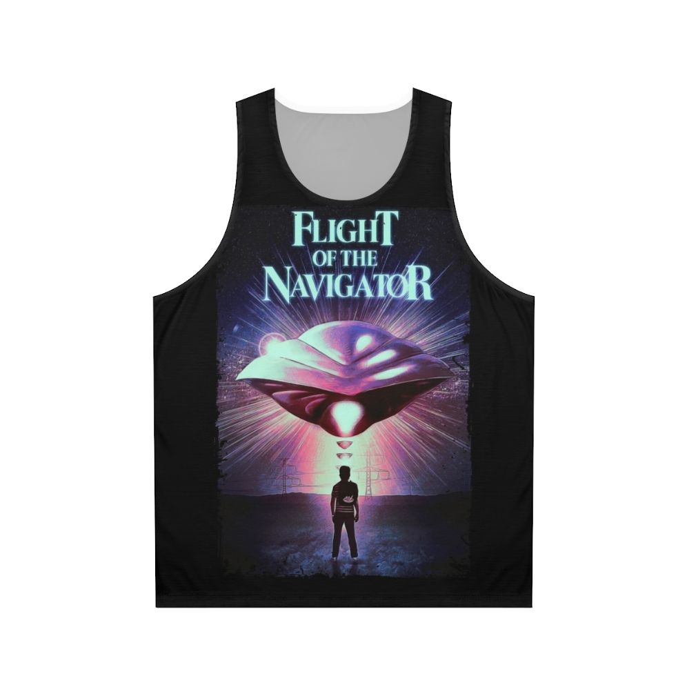 Flight Of The Navigator Unisex Tank Top