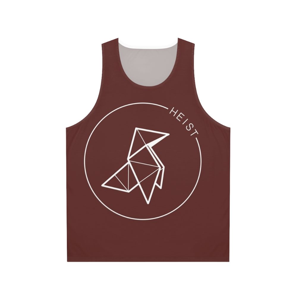 Money Heist Origami Crane Unisex Tank Top