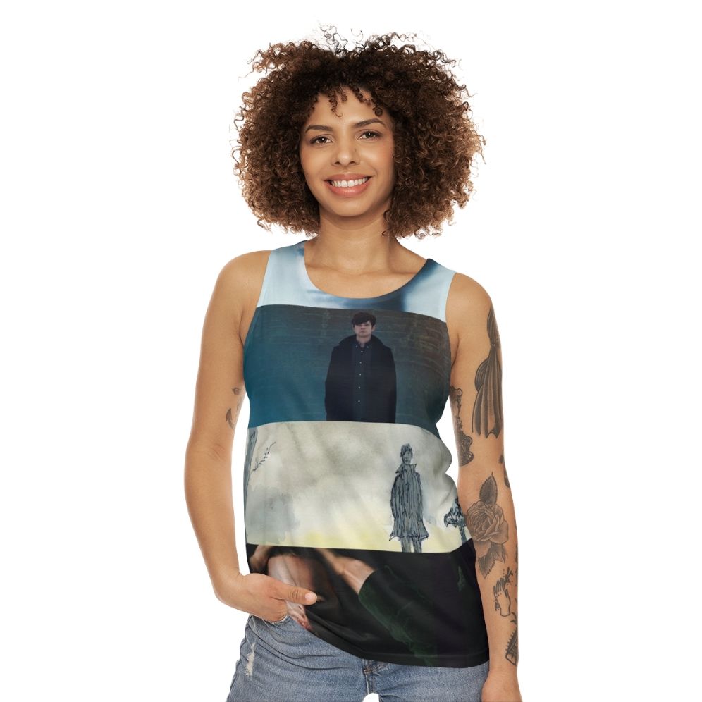 James Blake Albums Unisex Tank Top - women