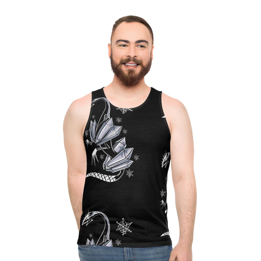 Mythological Legendary Animal Unisex Tank Top - men