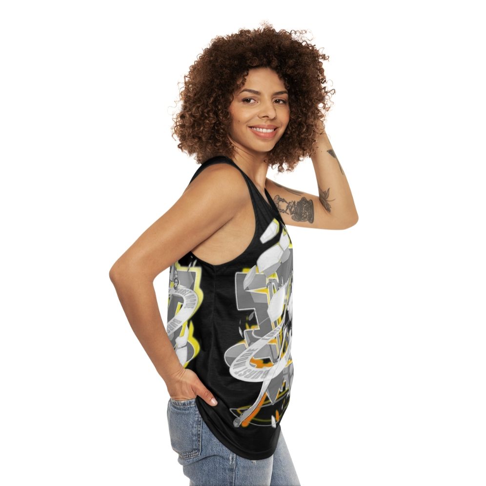 Honkai Impact 3rd Kiana Kaslana Unisex Tank Top - women side