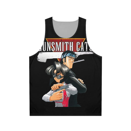 Vintage Gunsmith Cats Anime Tank Top