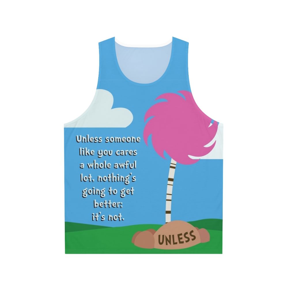 Unisex Dr. Seuss 'The Lorax' Tank Top