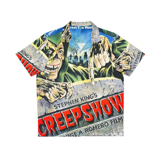 Creepshow Creep Hawaiian Shirt featuring horror movie imagery