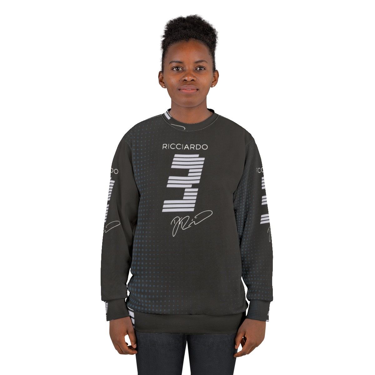 Daniel Ricciardo Alphatauri F1 Team Retro Racing Sweatshirt - women