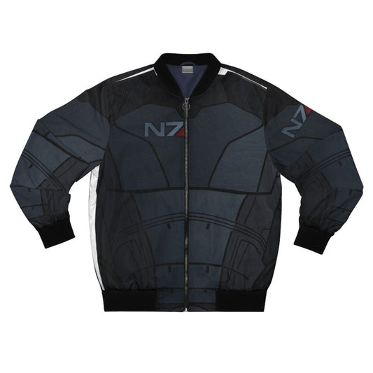 Mass Effect Commander Shepard Bomber Jacket