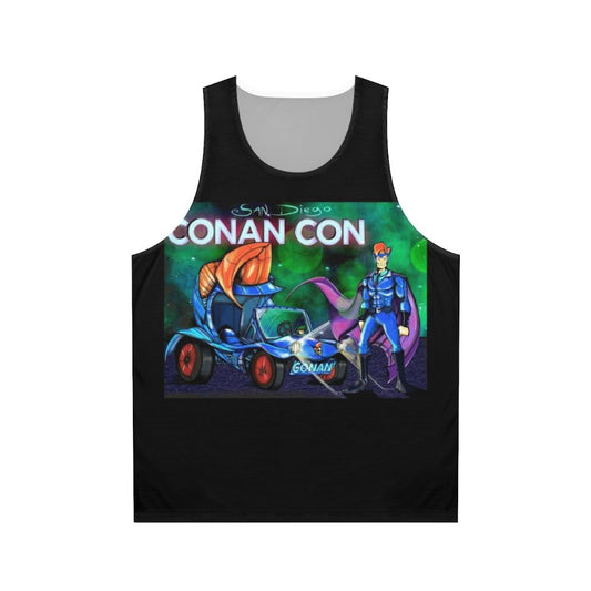 Conan Obrien Team Coco Unisex Tank Top