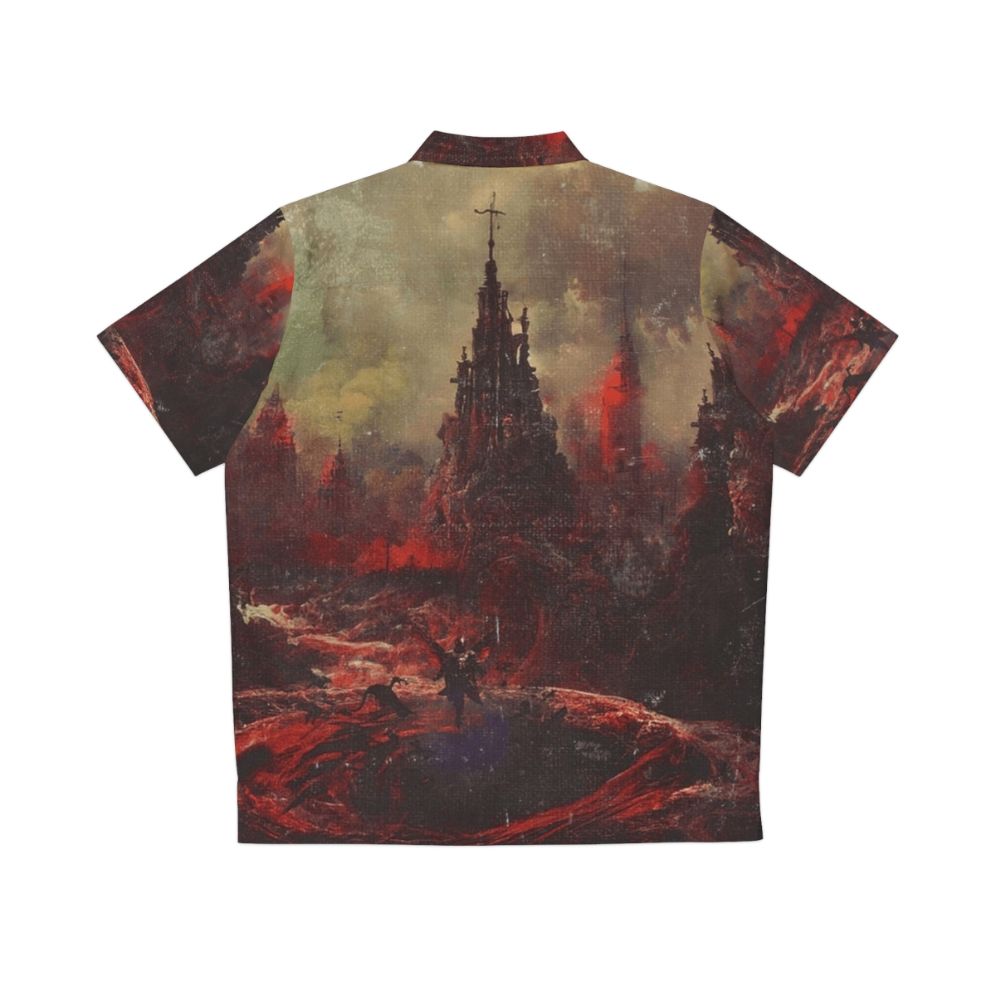 The Death We Seek Heavy Metal Hawaiian Shirt - Back