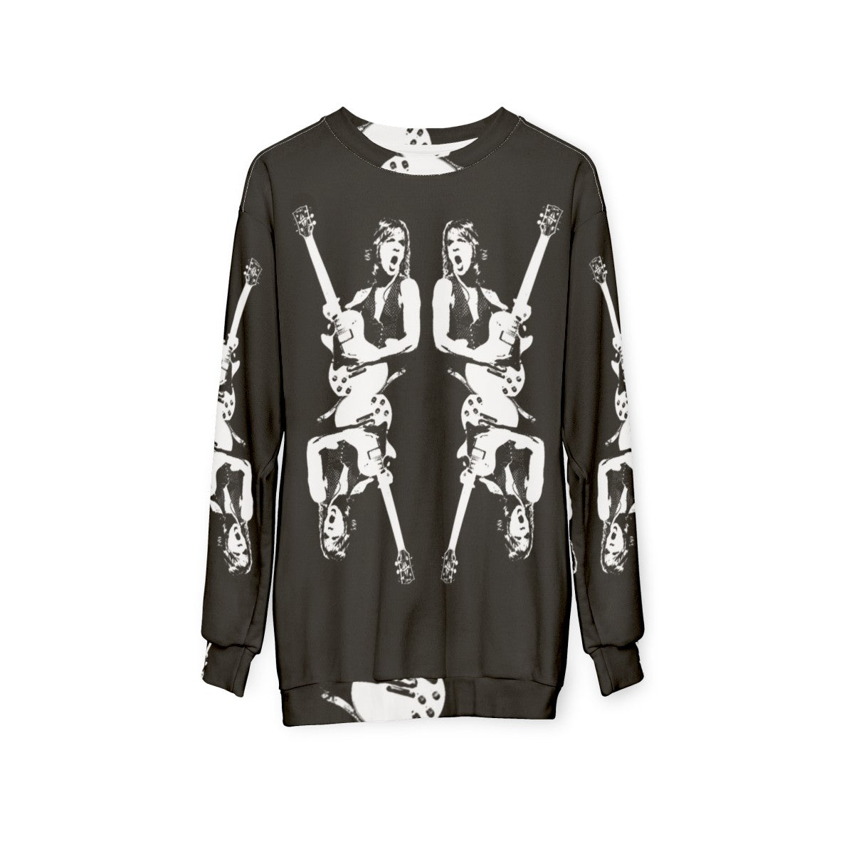 Randy Rhoads Heavy Metal Sweatshirt - hanging