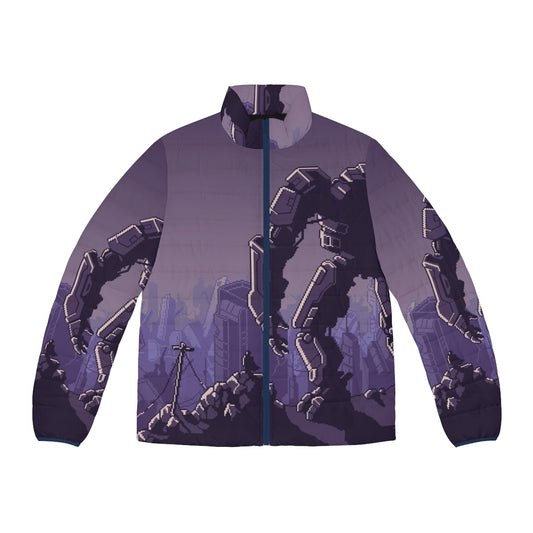 Sci-Fi Mech Puffer Jacket inspired by the video game "Into the Breach"