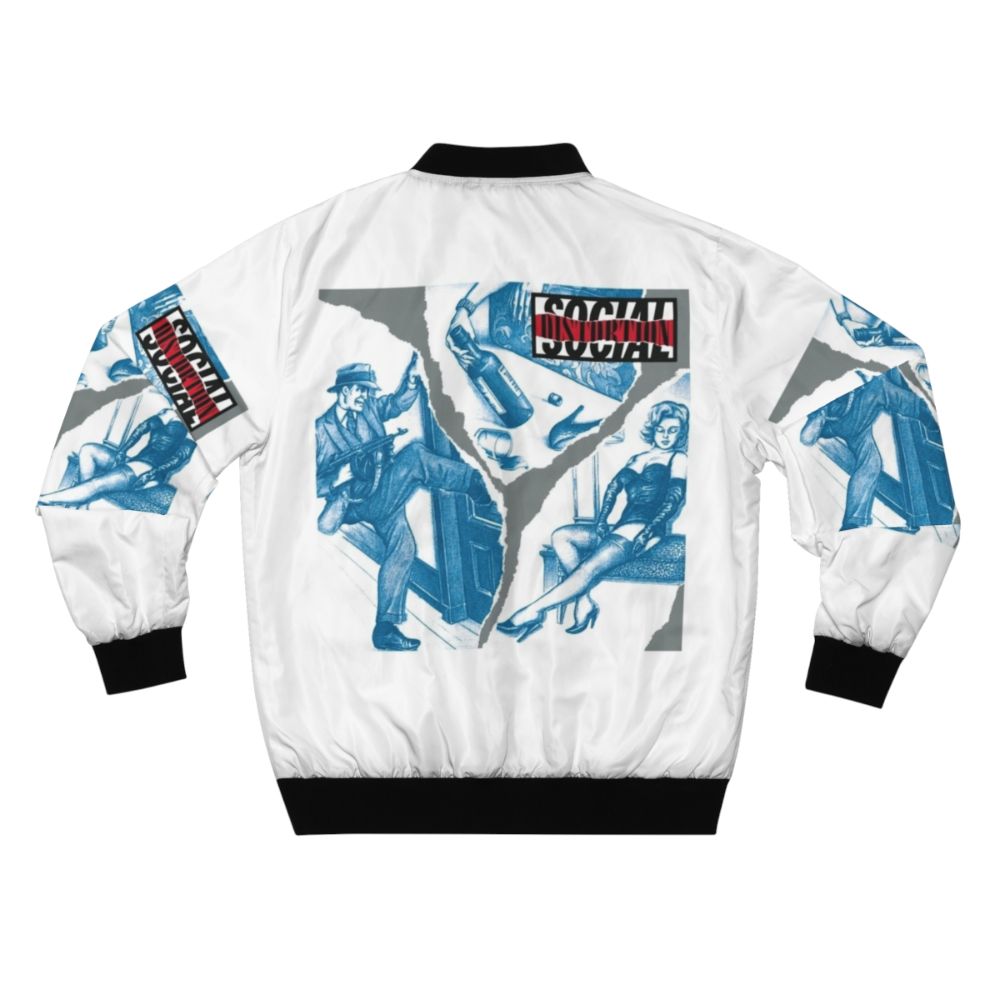 Social D Distortion Tour 2022 Bomber Jacket - Back