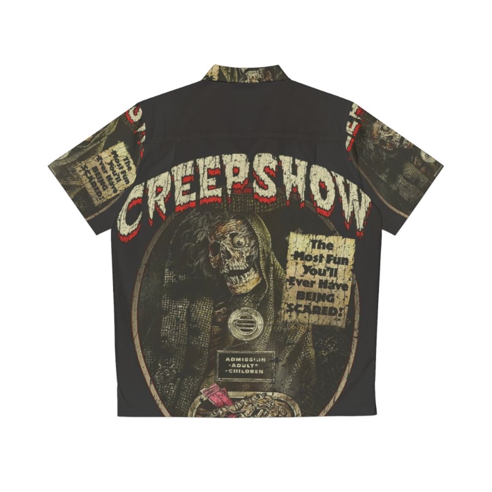 Creepshow 1982 Hawaiian Shirt - Back