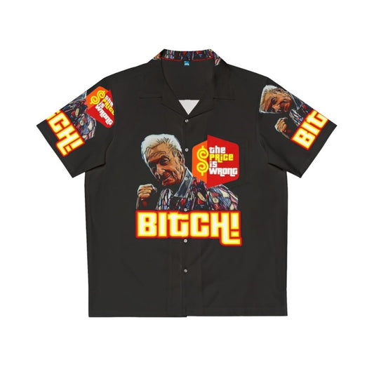 The Price Is Wrong Hawaiian Shirt featuring Bob Barker and Happy Gilmore references